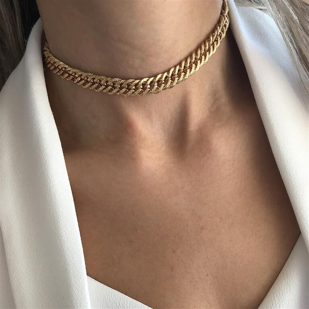 Futilatte Chain Choker