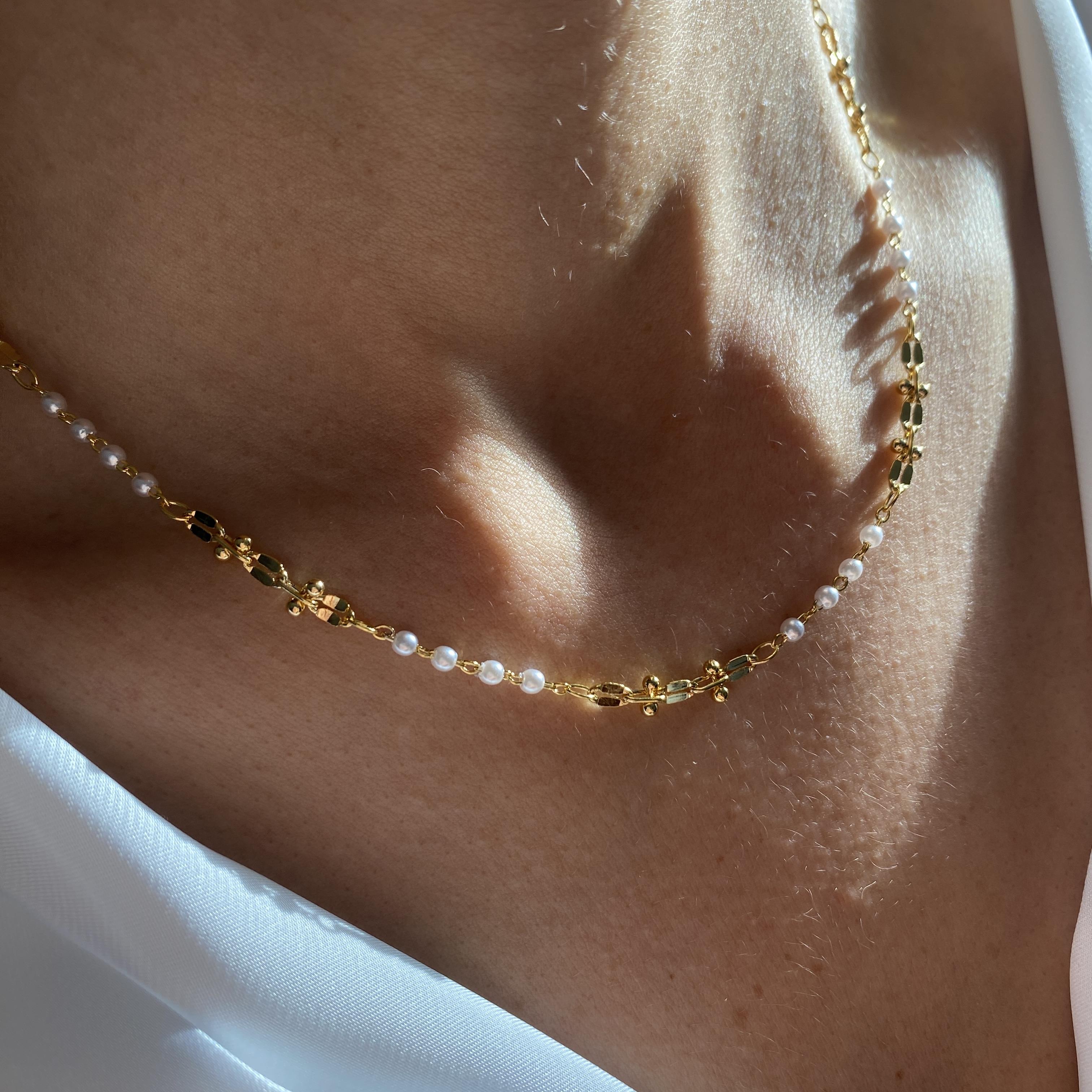 Luxe Pearl Kolye