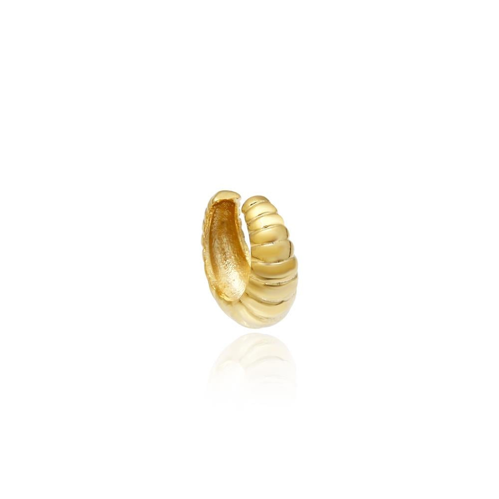 Minimal Burgu Ear Cuff
