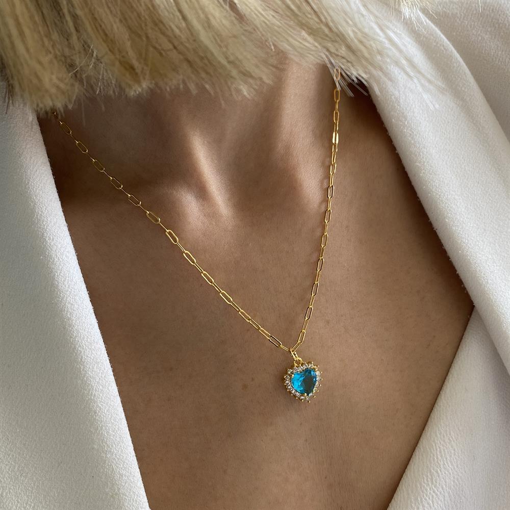 Ocean's Heart Kolye