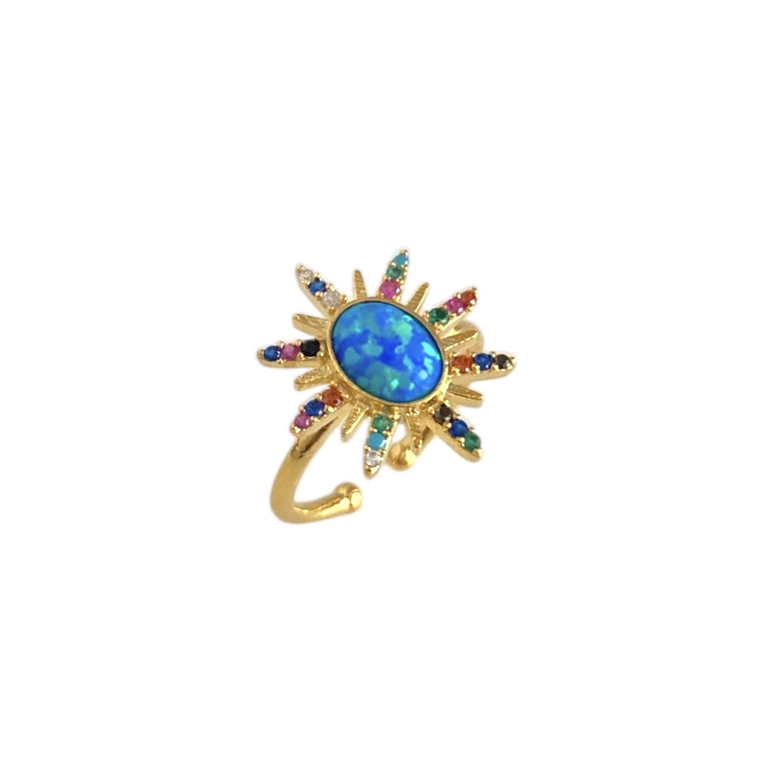 Opal Dance of the Stars Ring