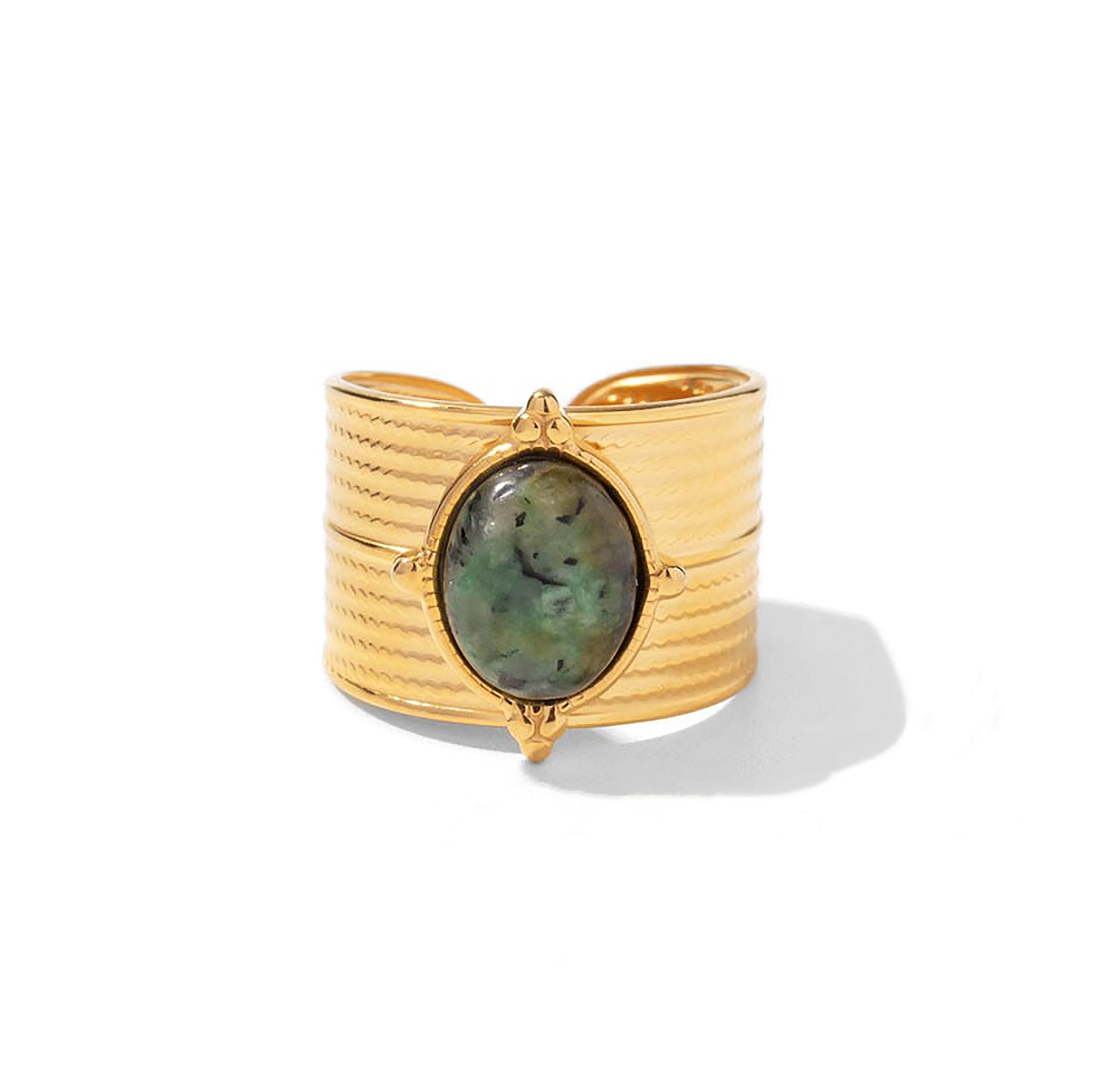 Steel Ottavia Ring