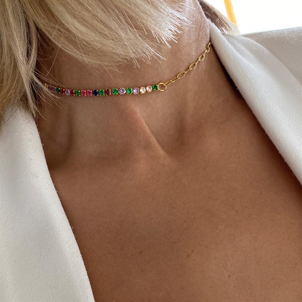 Özel Tasarım Su Yolu Zincir Choker