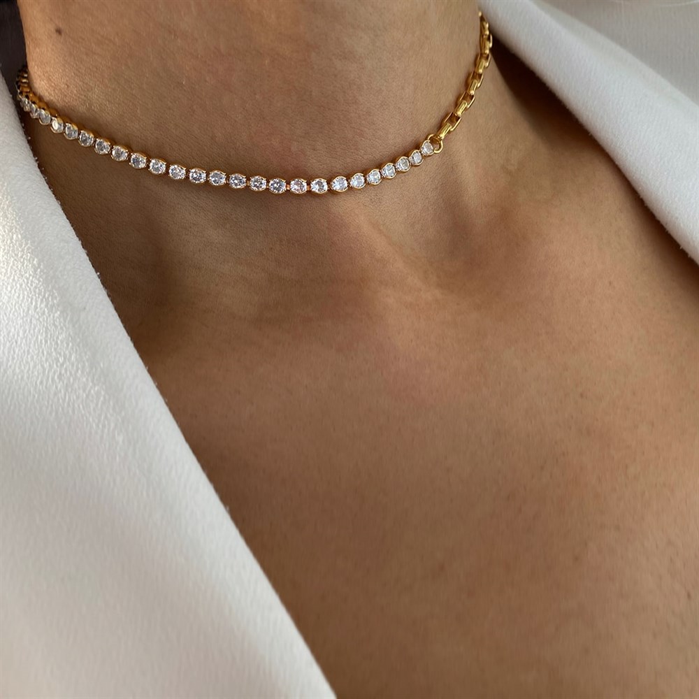 Özel Tasarım Suyolu&Zincir Choker