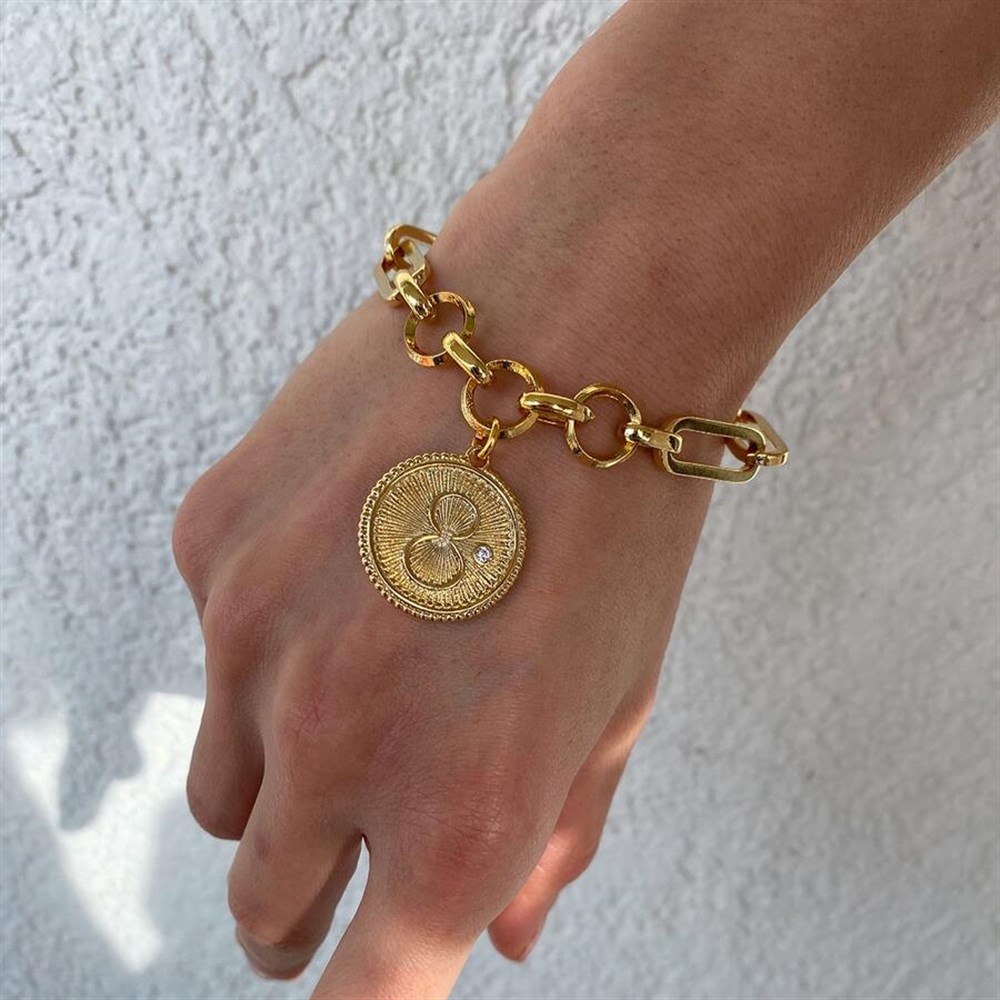 Özel Tasarım The Infinity Chain Bileklik