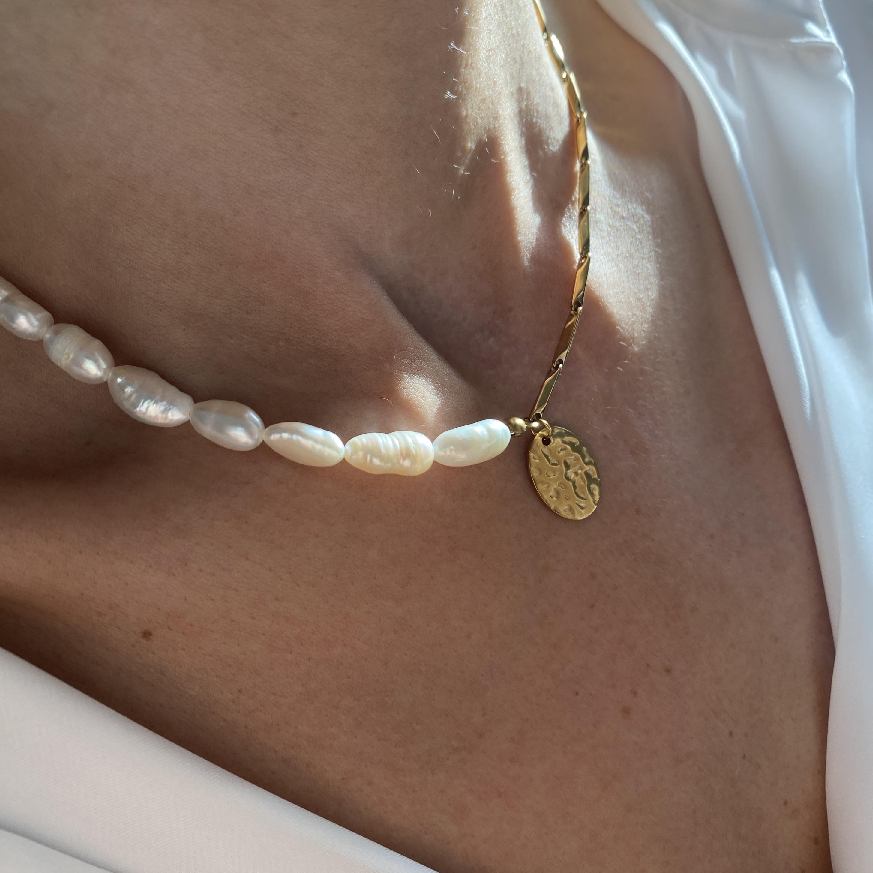 Pearl Thread Kolye