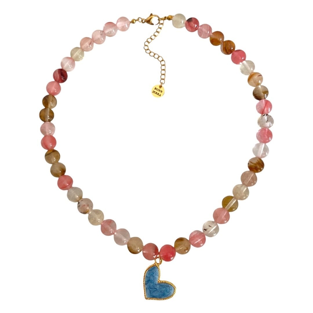Rose Quartz Kolye