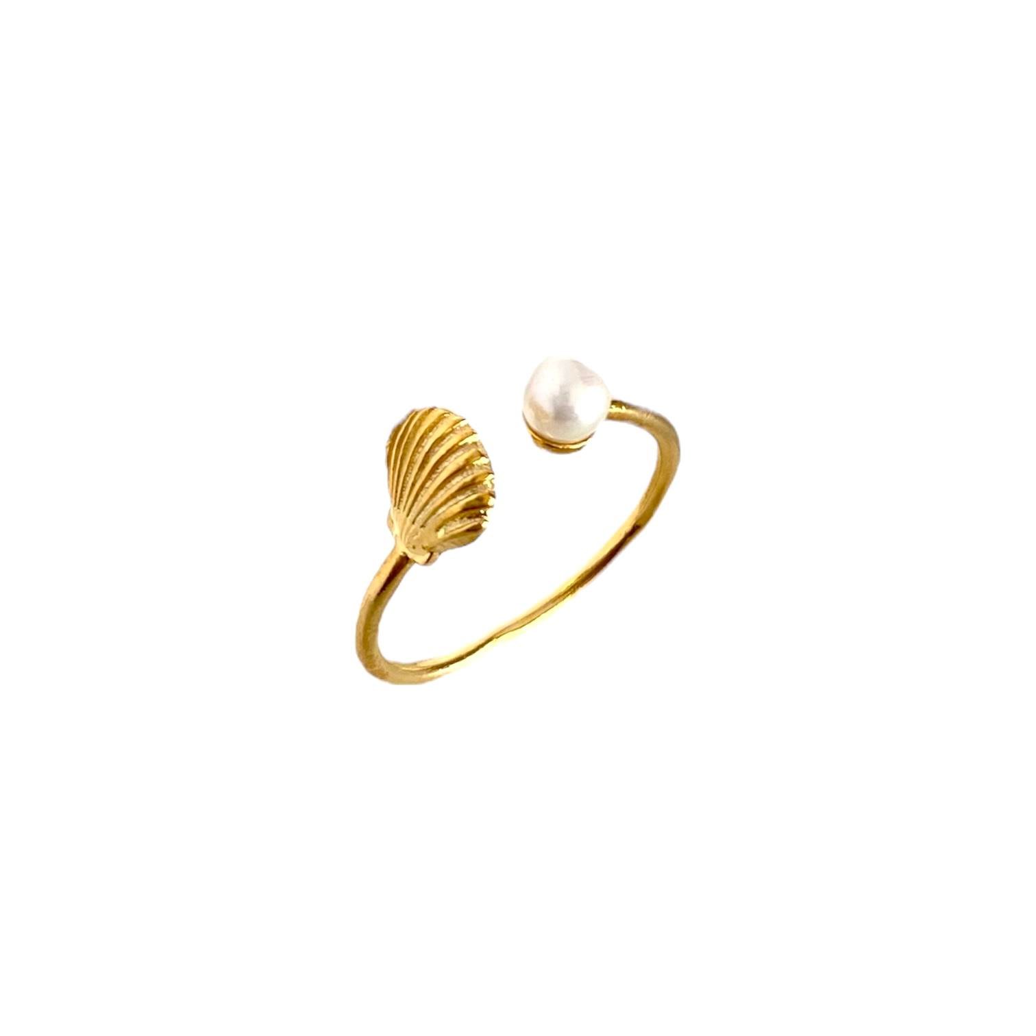 Shell Yüzük
