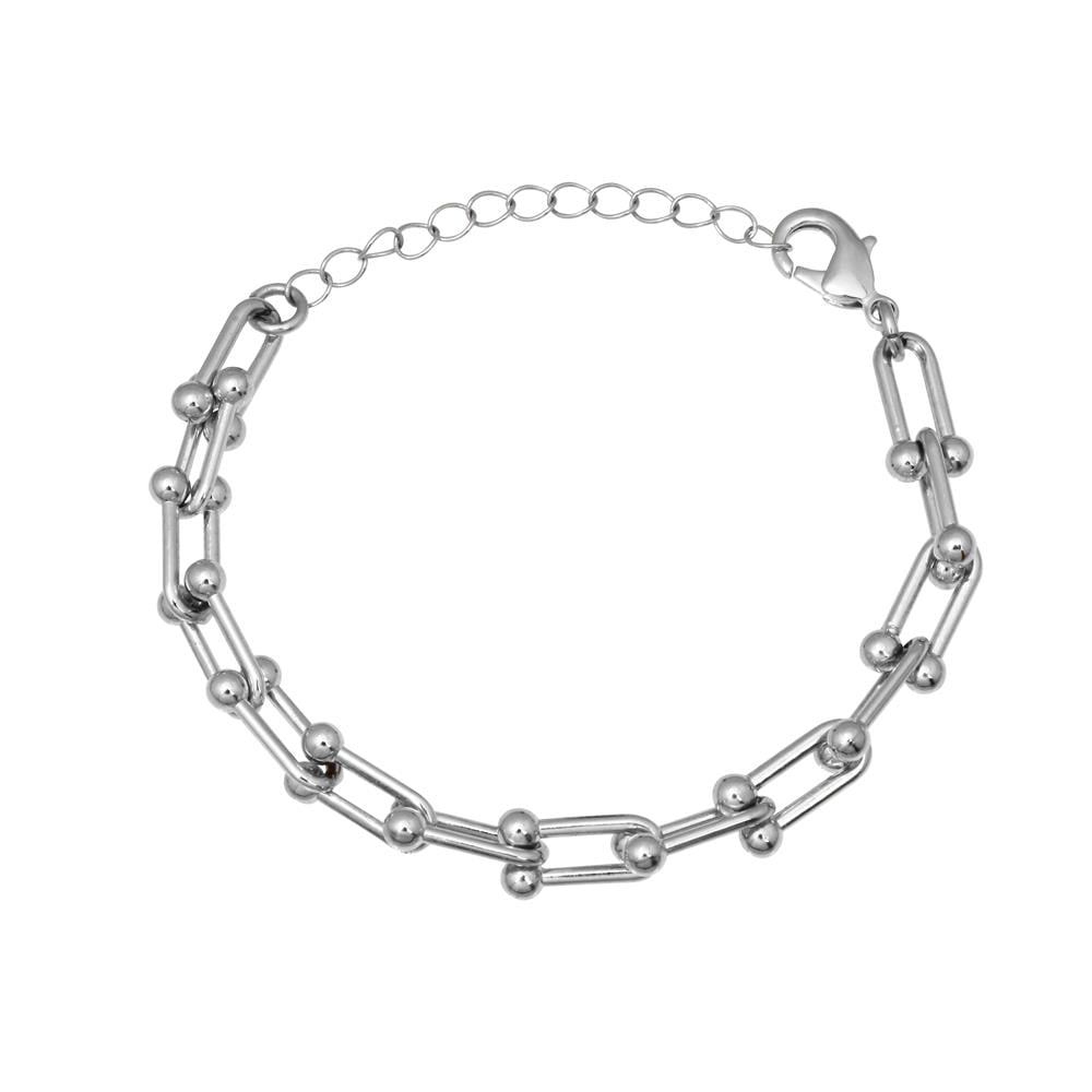 T. Link Chain Bracelet