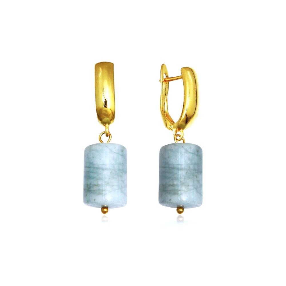 Aquamarine Earring