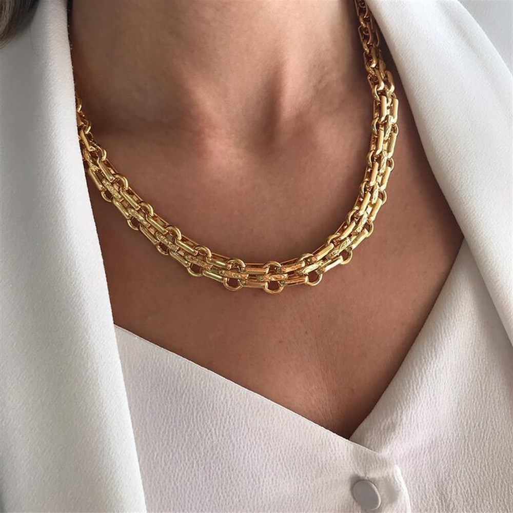 Tasarım Beatrice Chain Kolye