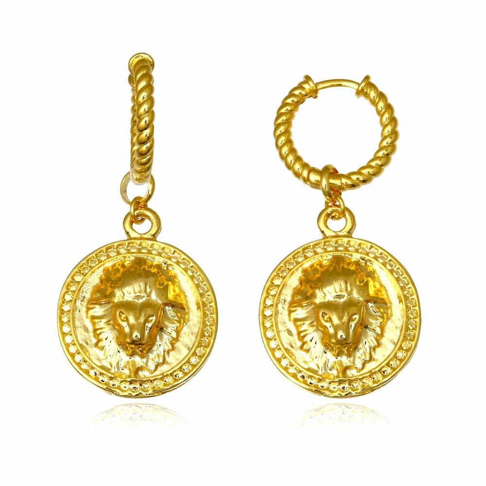 Lion Earring