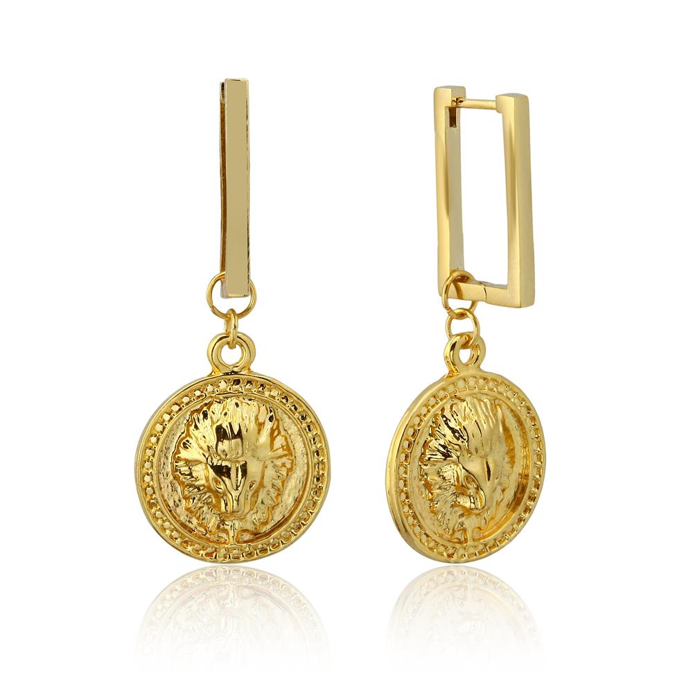 Lion Earring