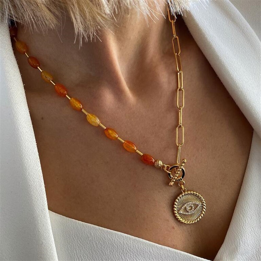 Tasarım Orgilla Kolye