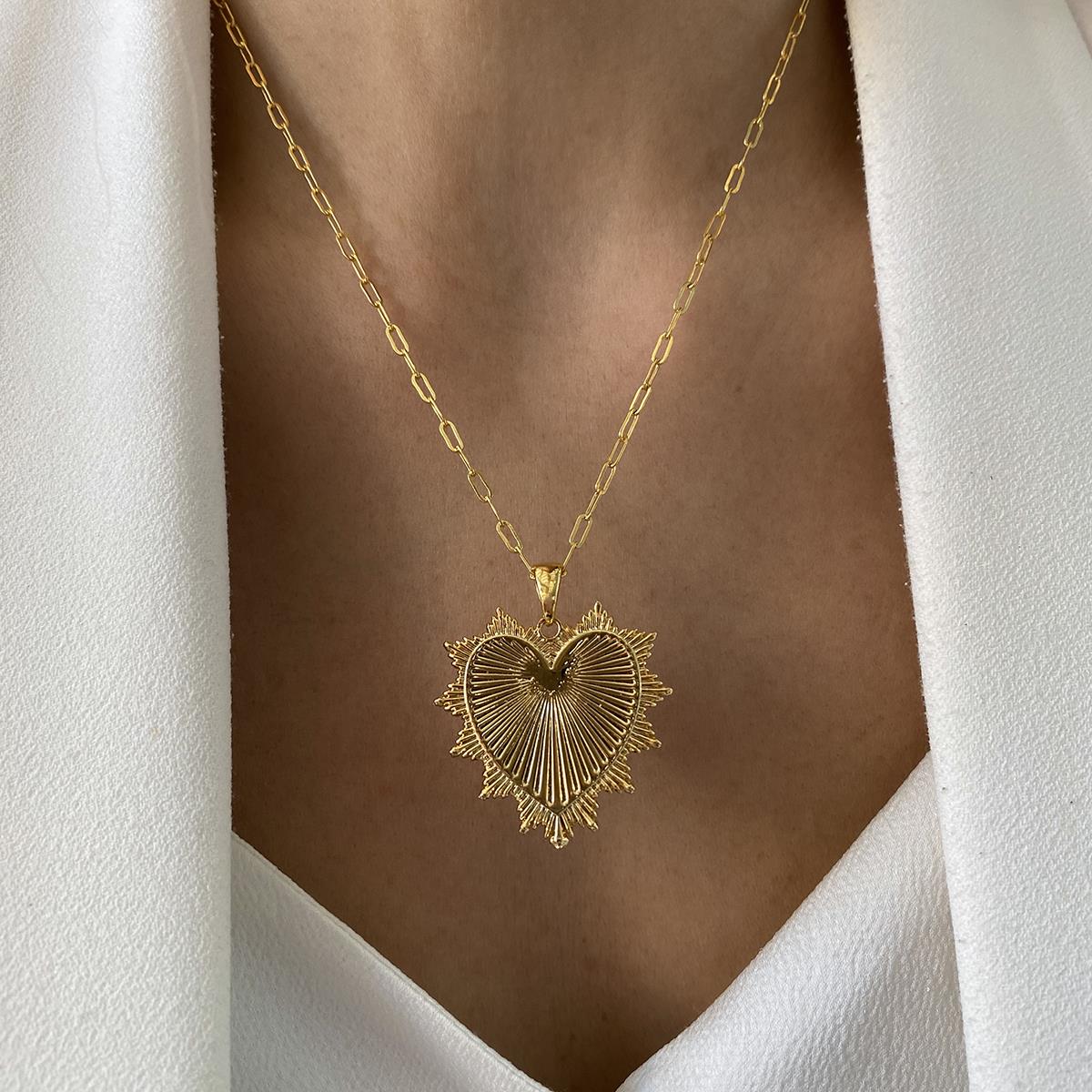 The Heart of Heart Necklace