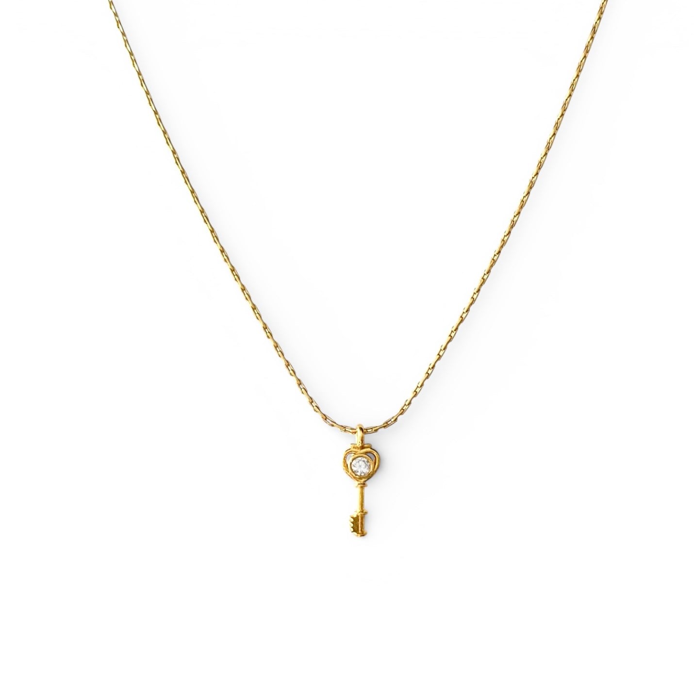The Key of Love Kolye