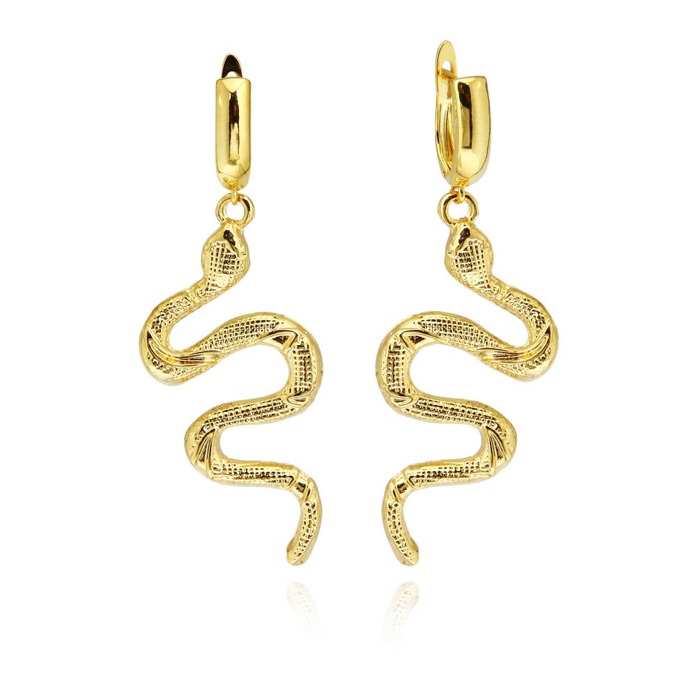 Snake Earring