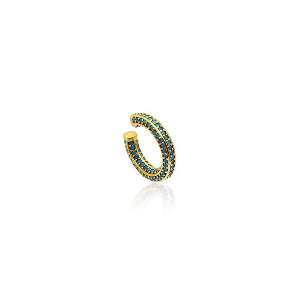 Zirkon Taşlı Ear Cuff