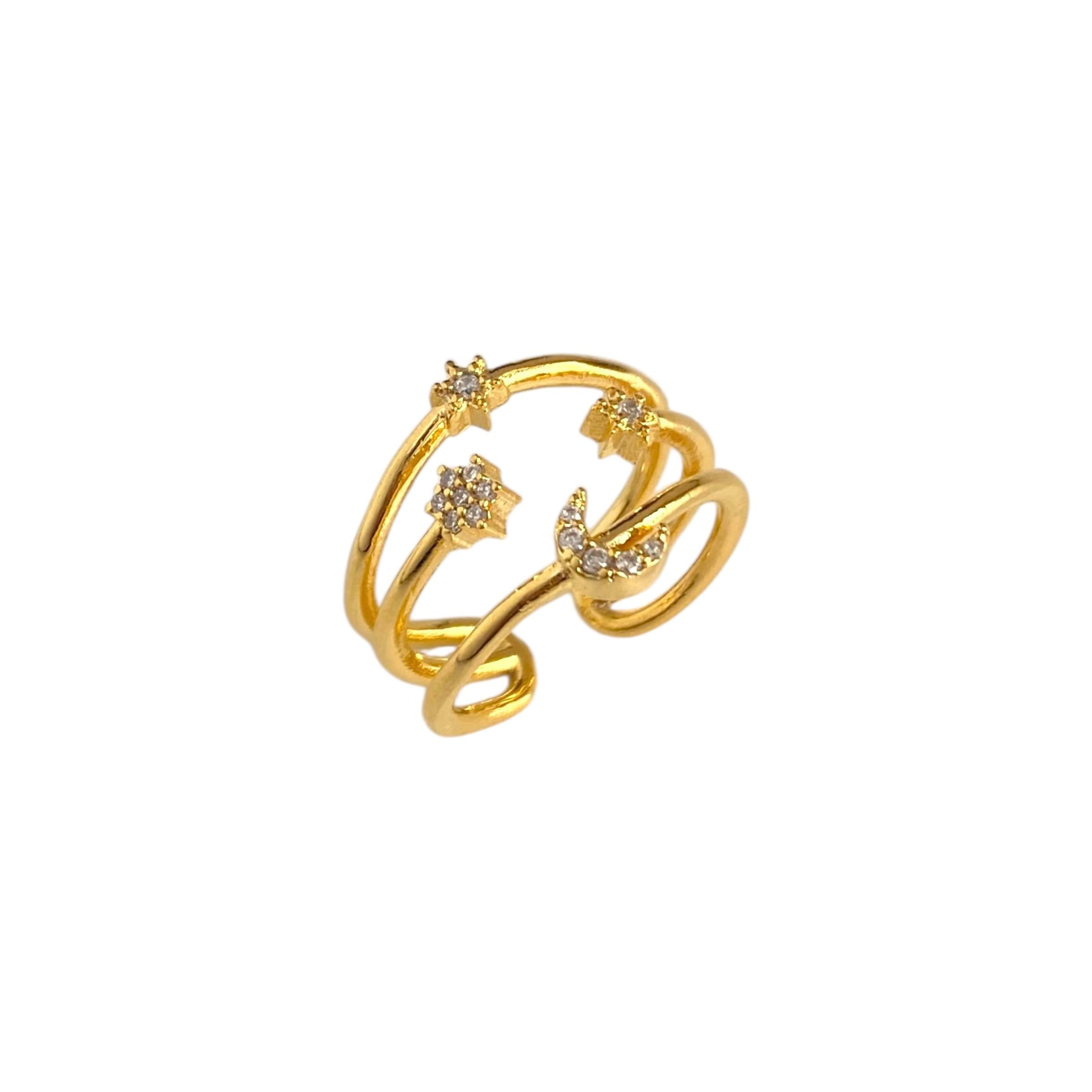 Clover Ring
