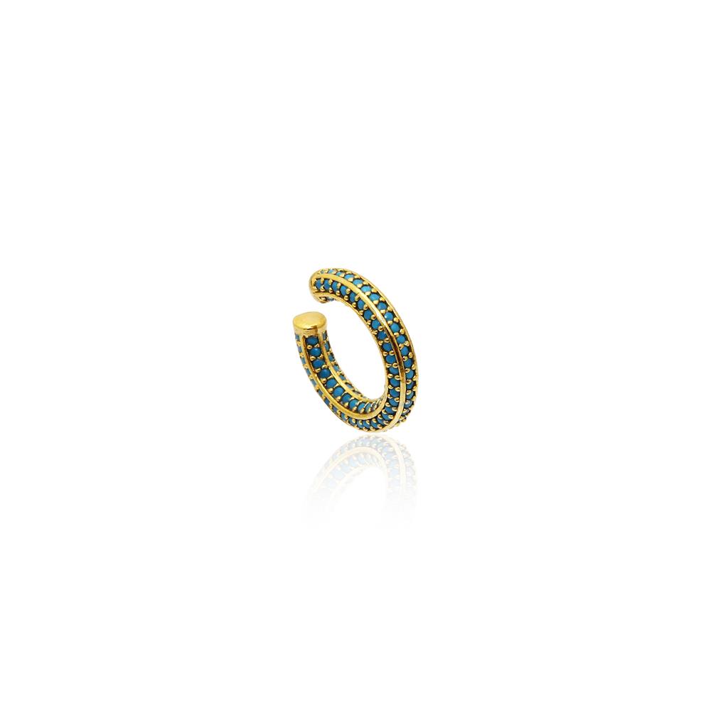 Zircon Ear Cuff