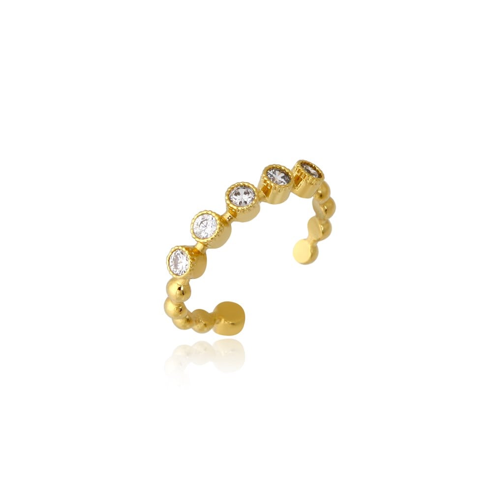 Zirkon Taşlı Yüzük