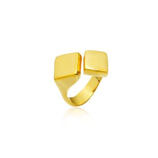 Double Plaque Ring
