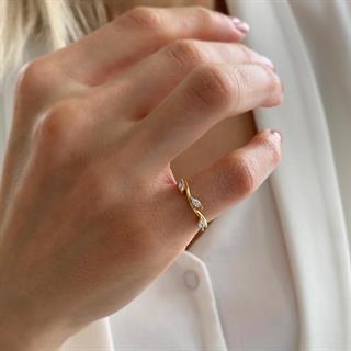 Elena Serçe Parmak Yüzüğü