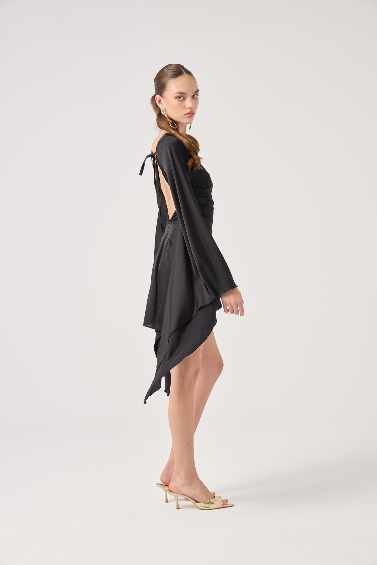 Halle Dress Black