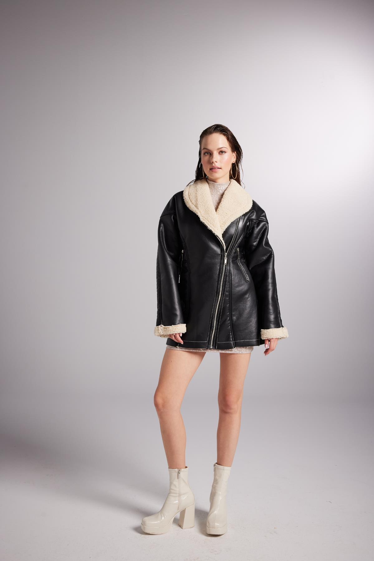 Monero Coat Black
