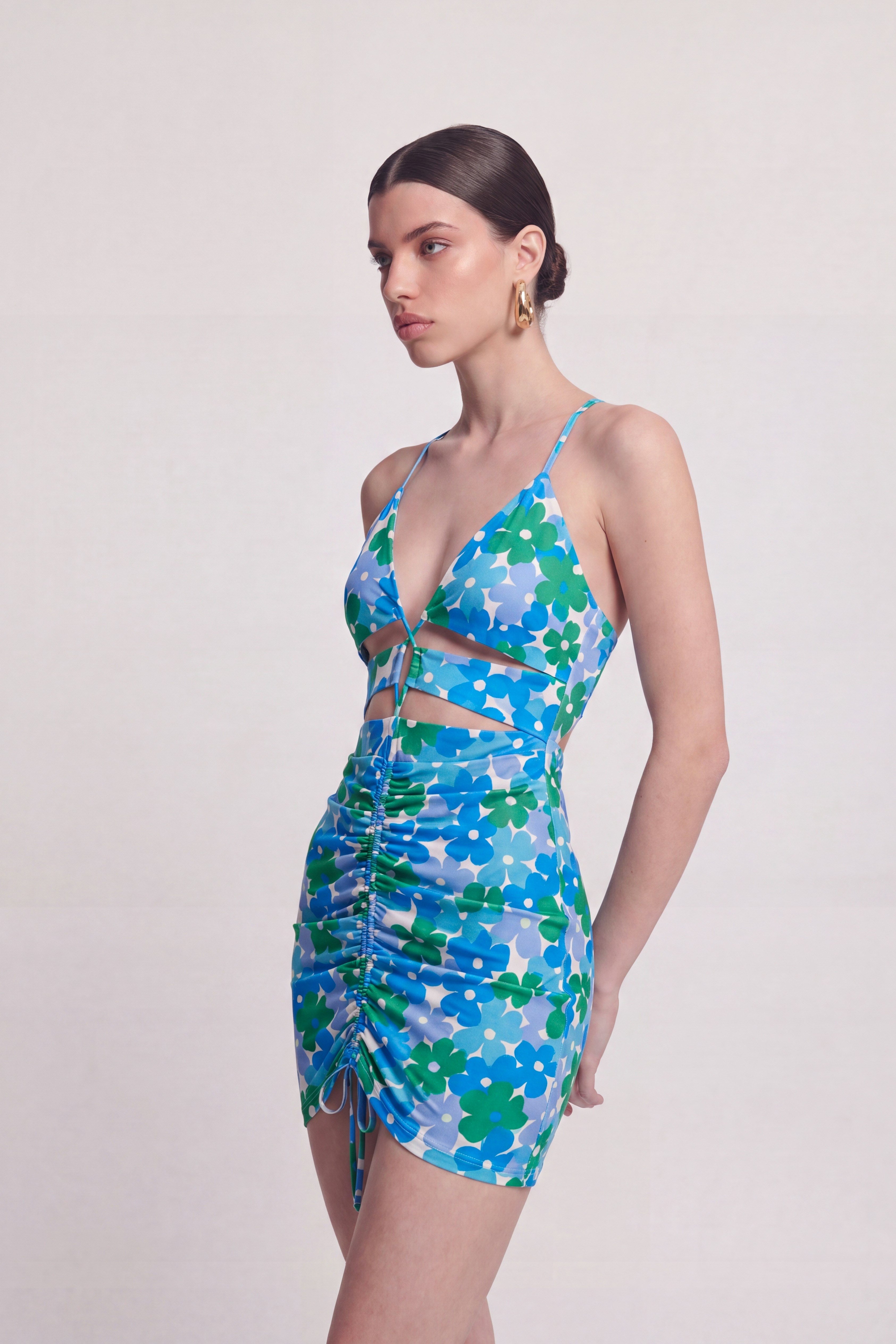 Verano Dress Blue