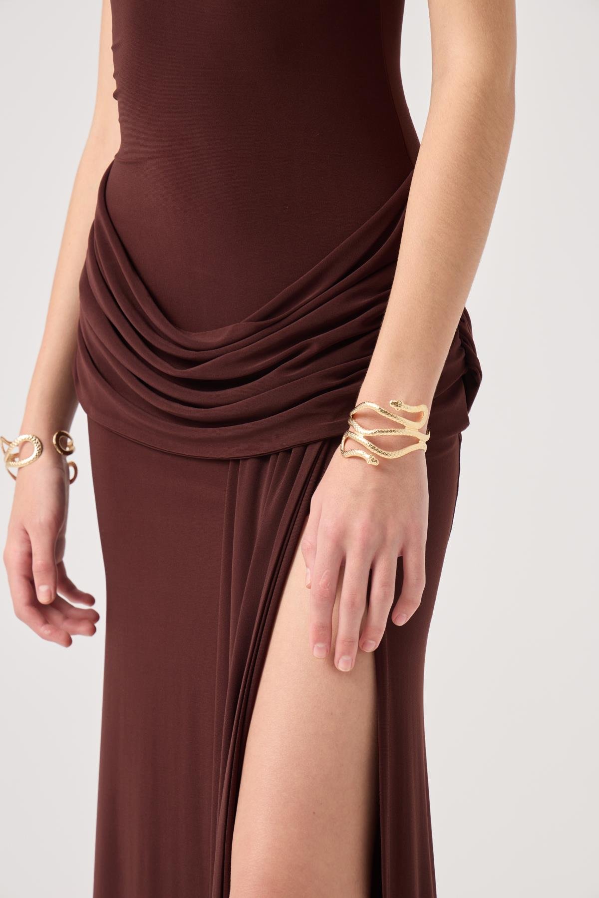 Valentina Dress Brown