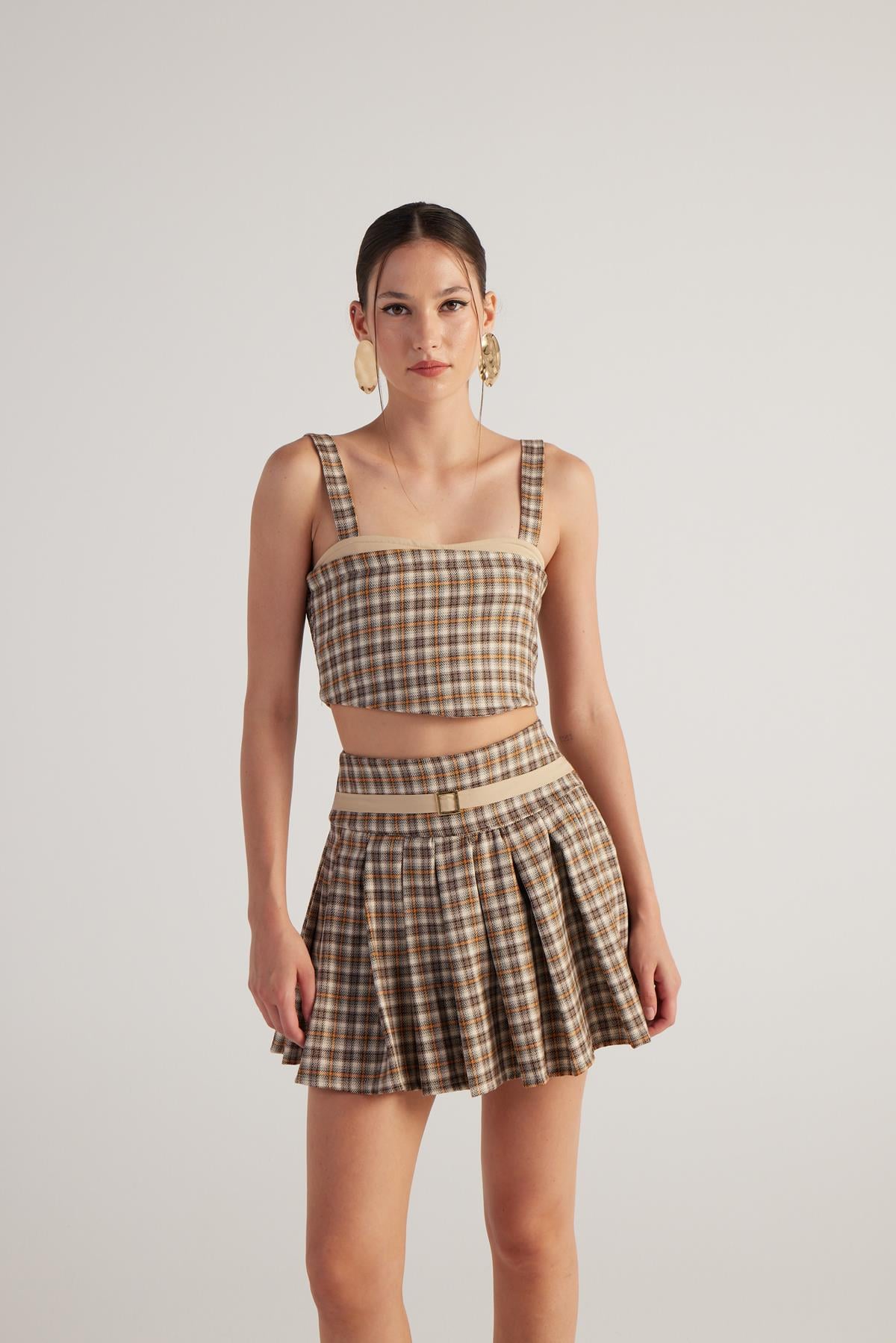 Merida Bustier Beige