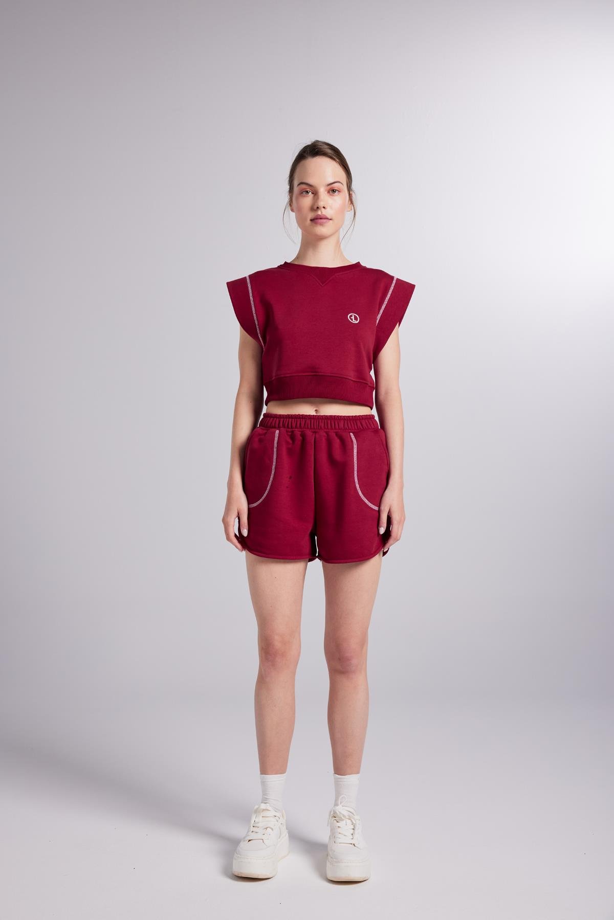 Rhode Shorts Claret Red