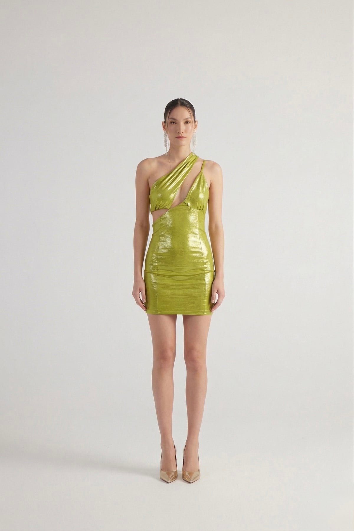 Thea Dress Green