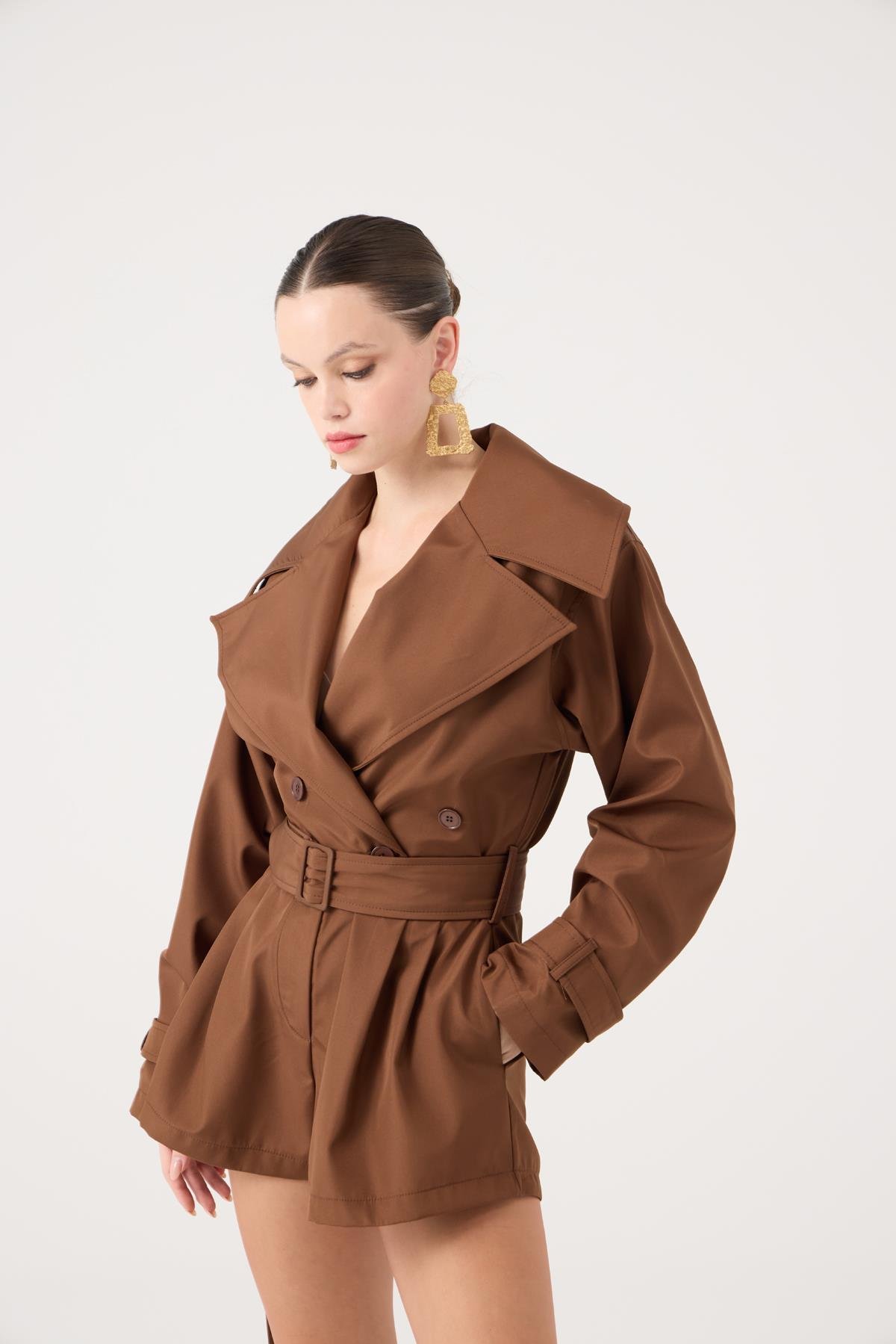 Regan Overalls Brown