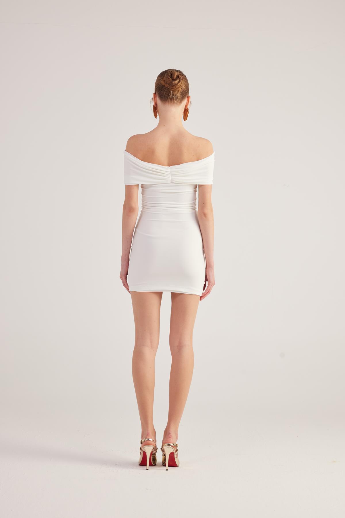 Muse Dress White