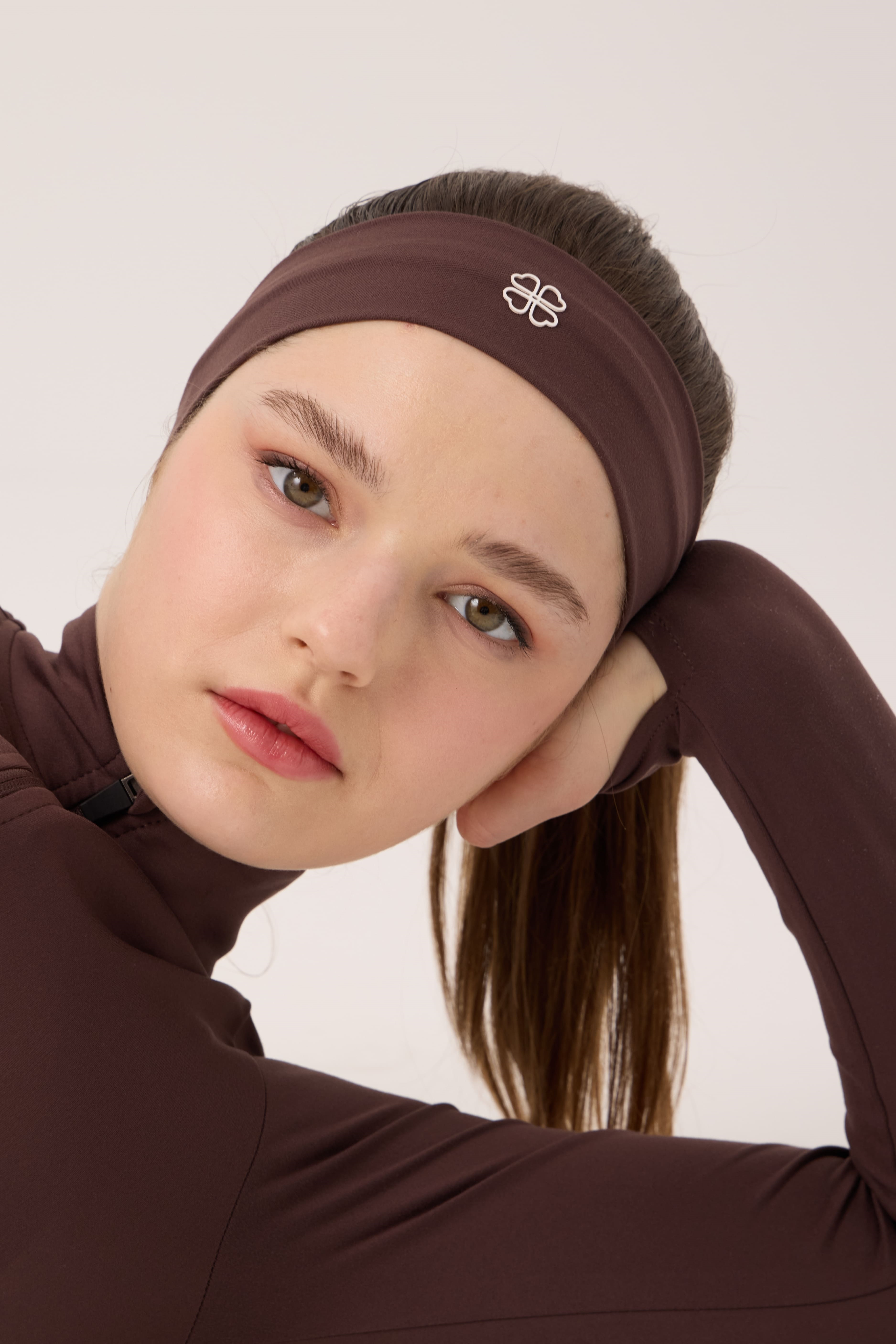 Holly Saç Bandı Siyah-Kahve Set