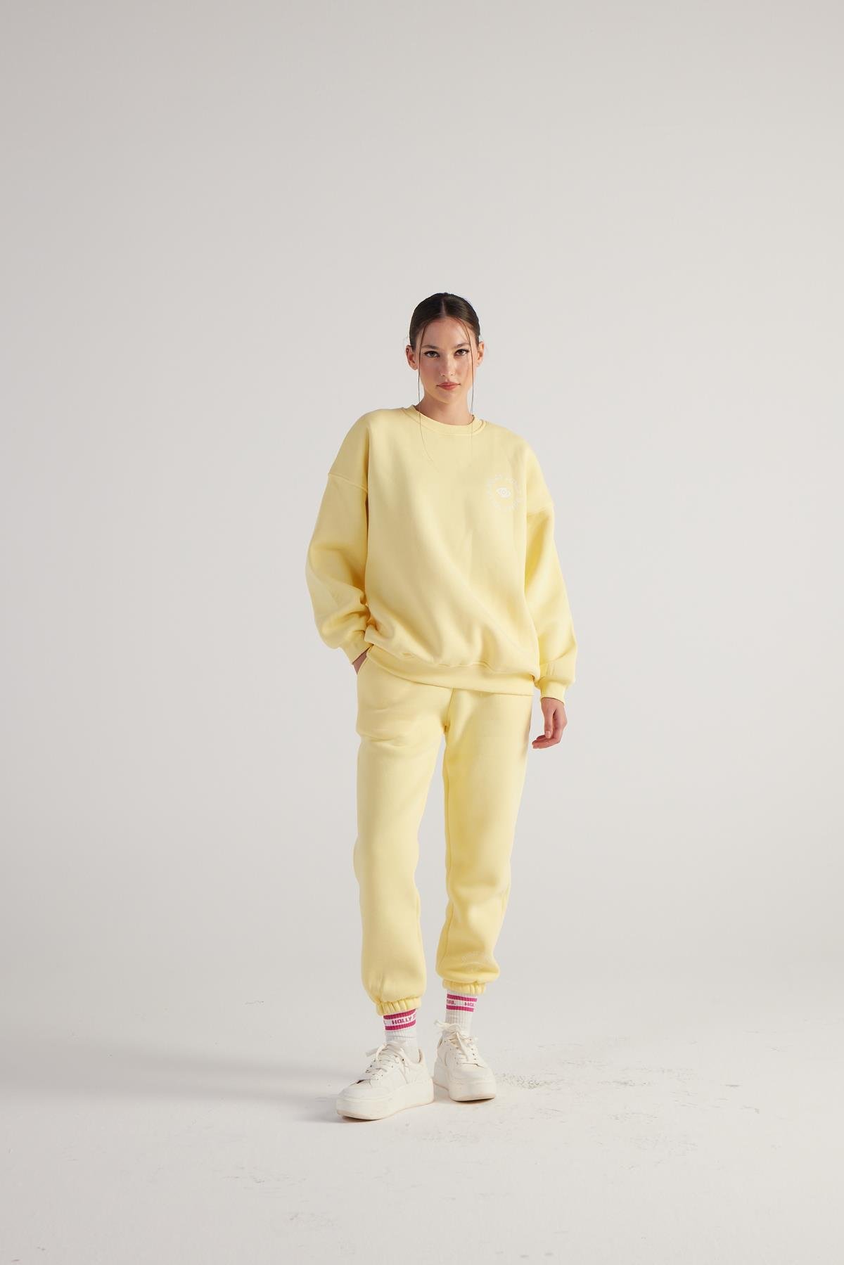Fine Sweatpants Yellow