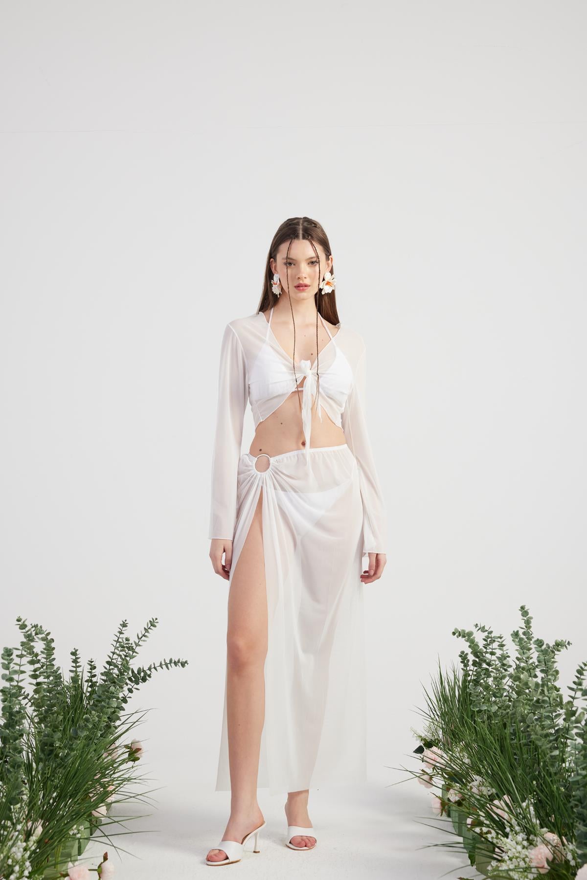 Ringer Pareo Set White