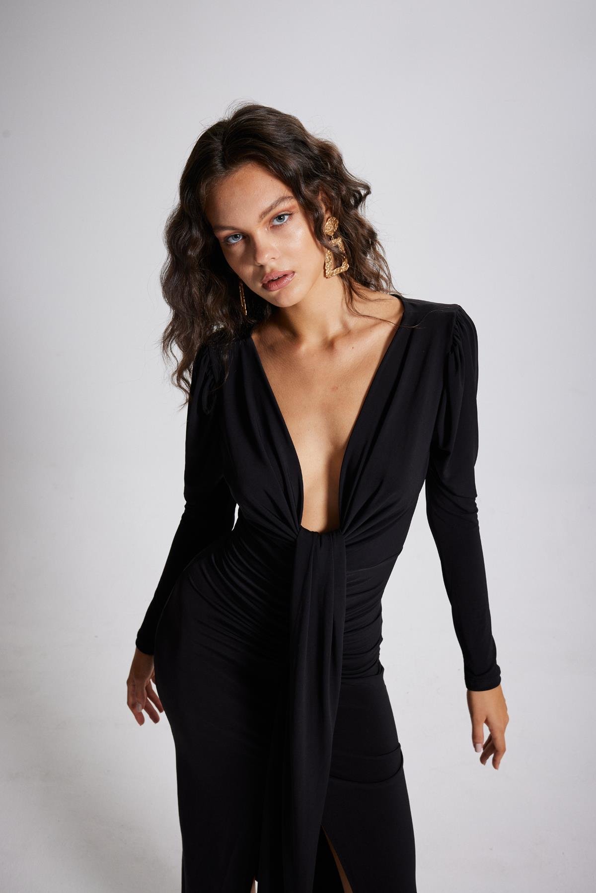 Moonlight Dress Black