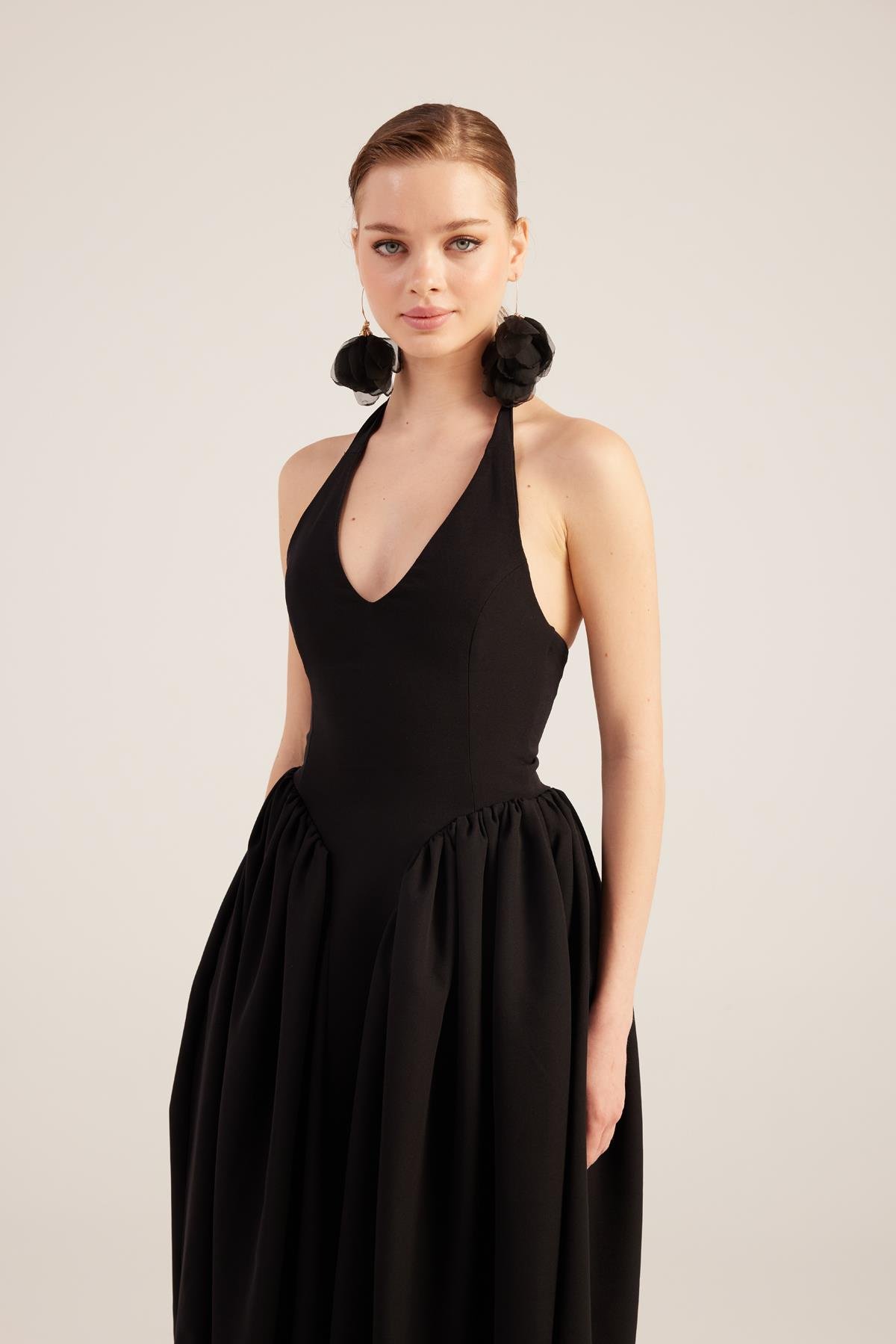 Ophelia Dress Black