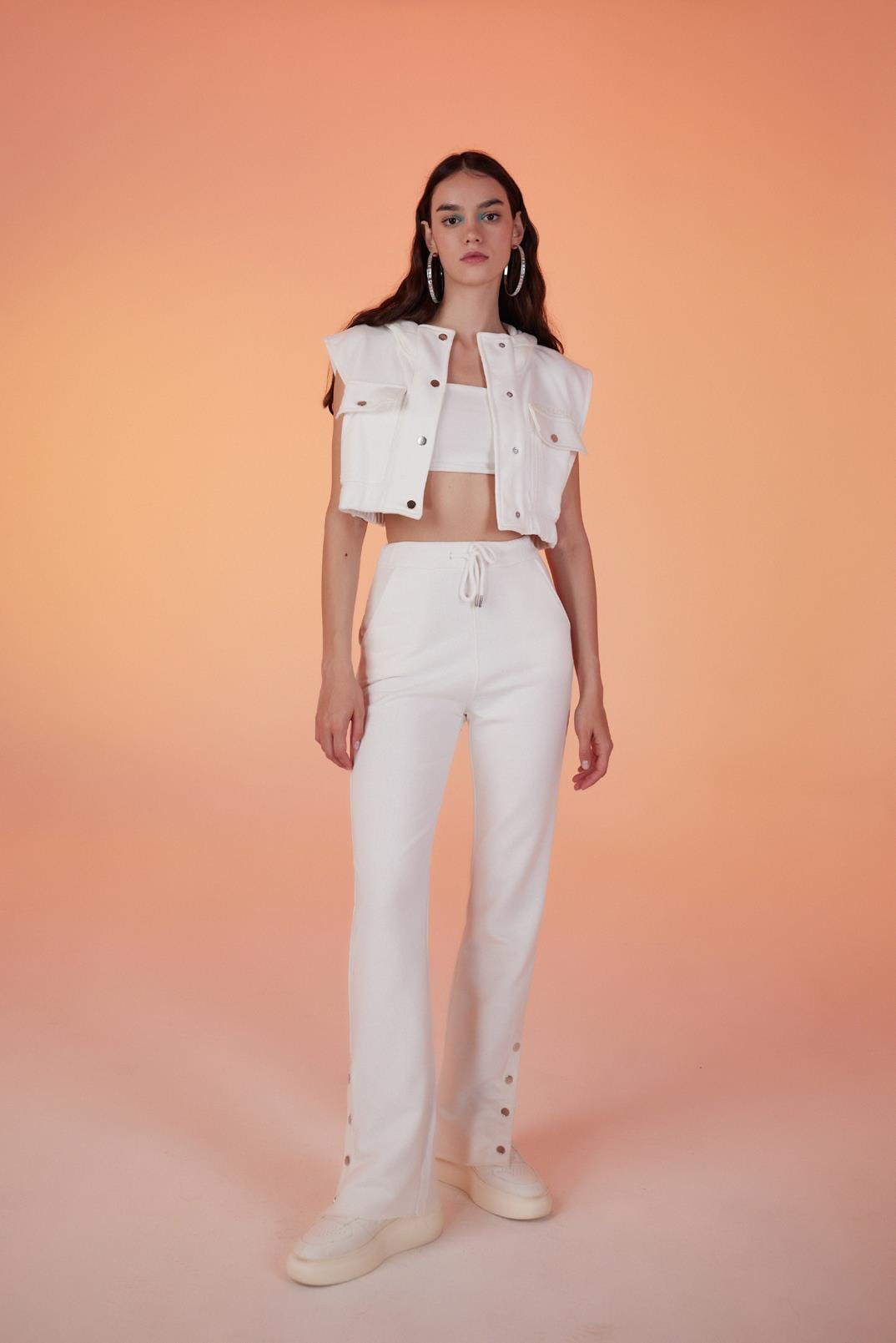 Jura Sweatpants White