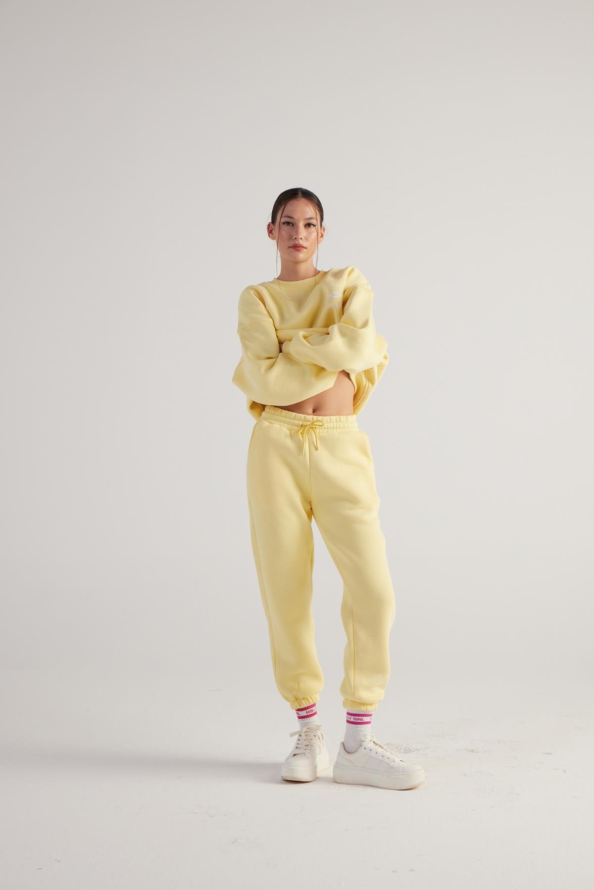 Fine Sweatpants Yellow
