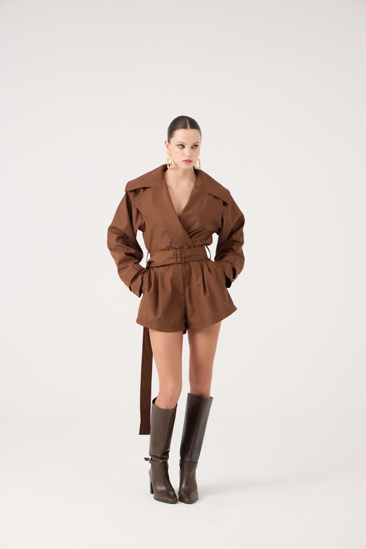 Regan Overalls Brown