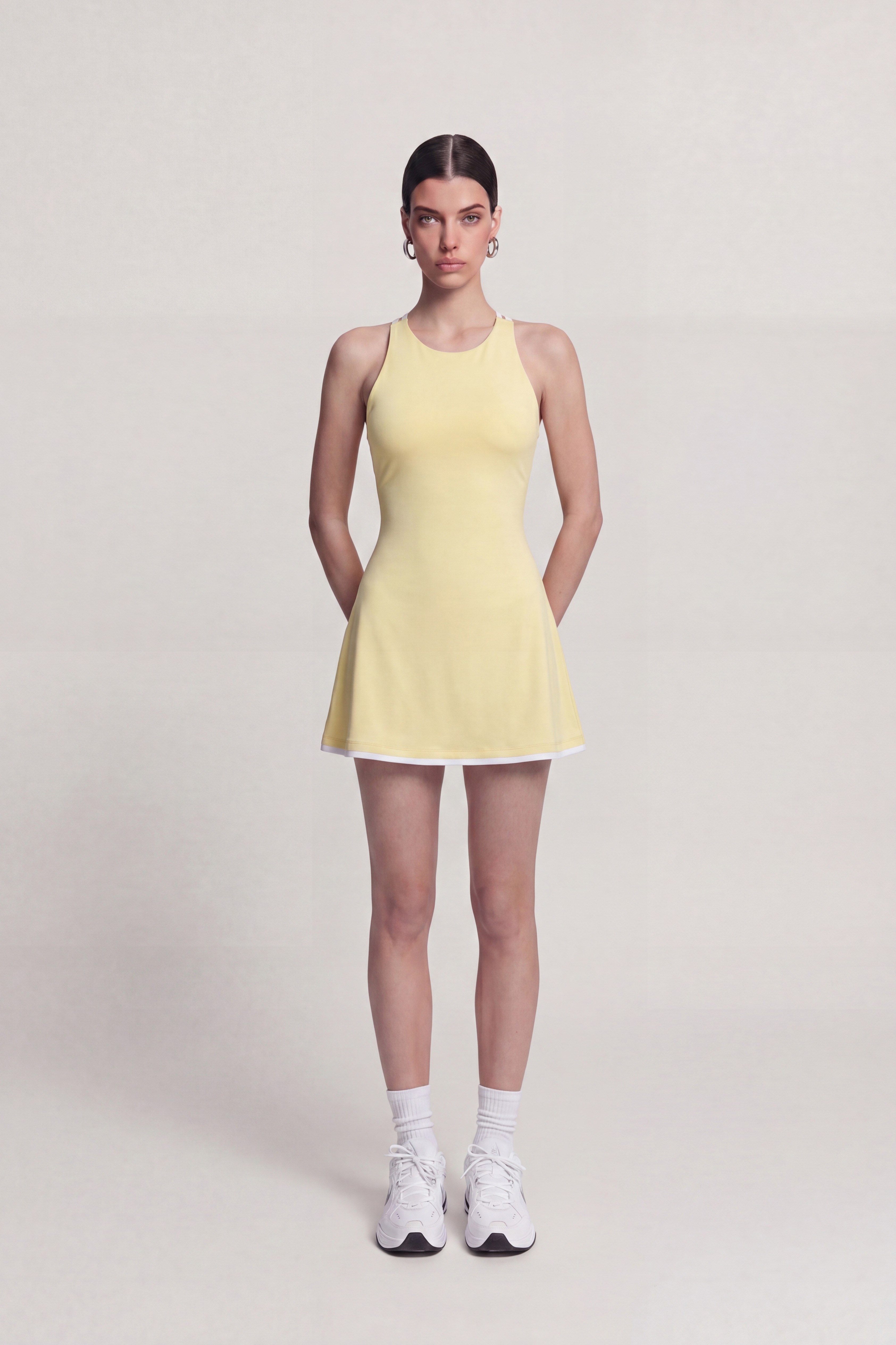 Mariya Dress Yellow