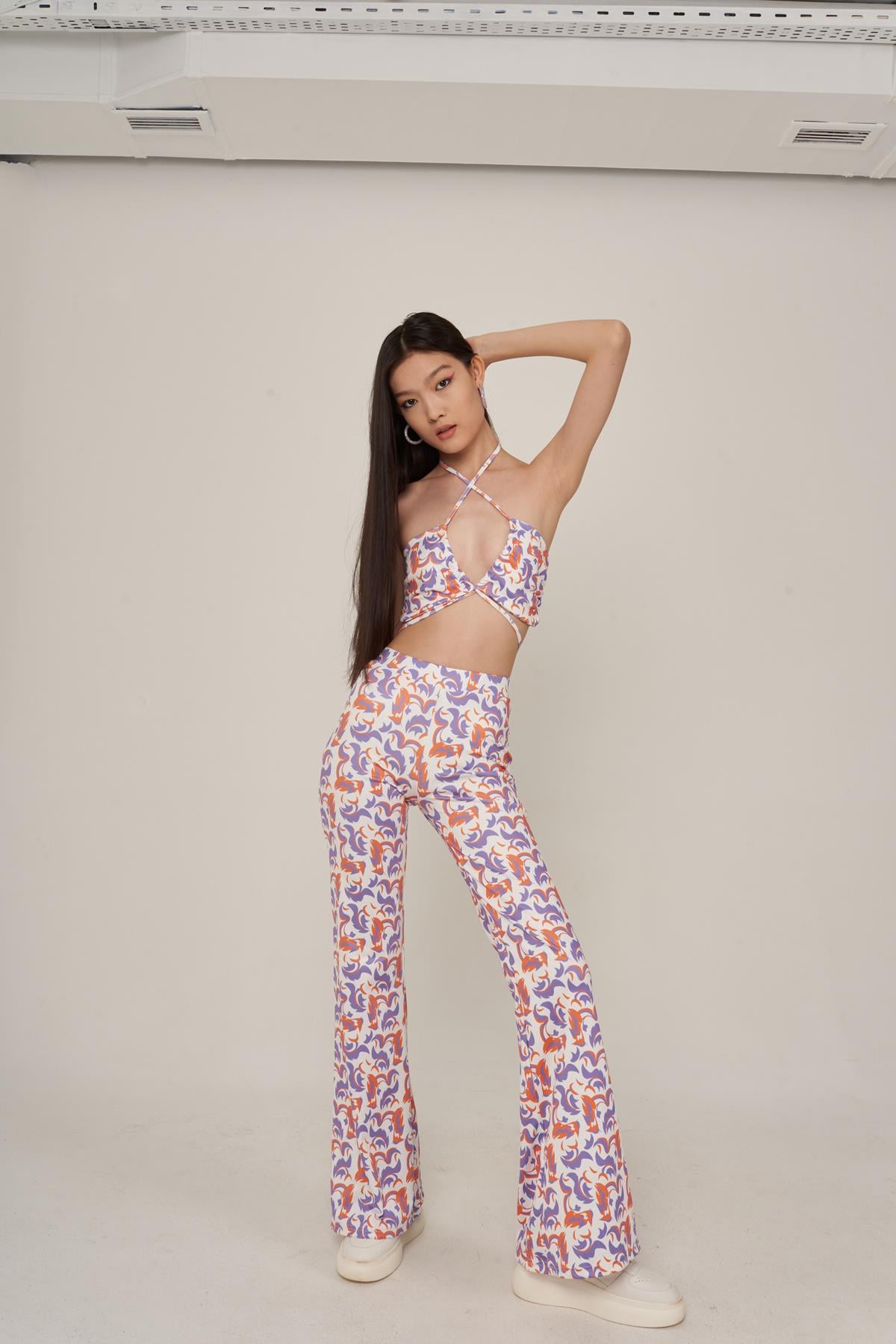 Ricca Trousers White