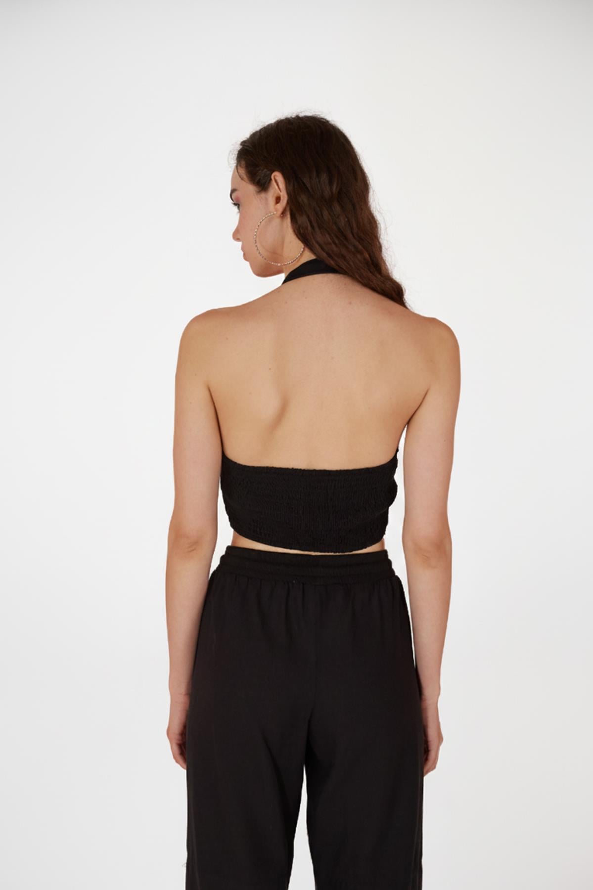 Rise Accessory Blouse Black