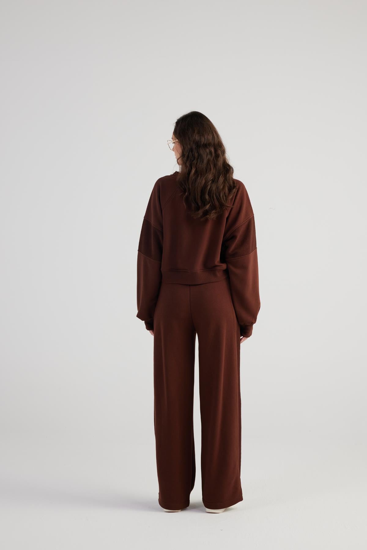 Cali Sweatshirt Brown