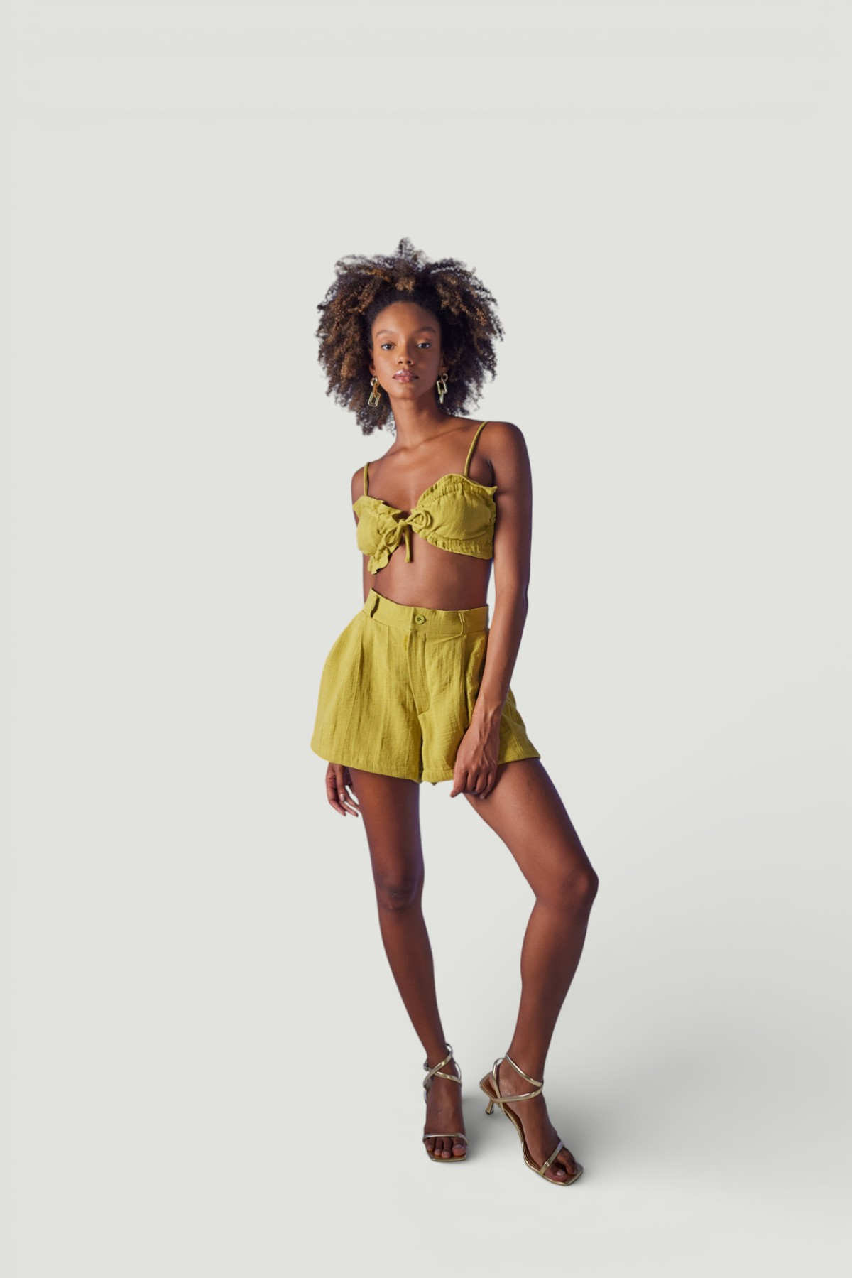 Playa Shorts Green
