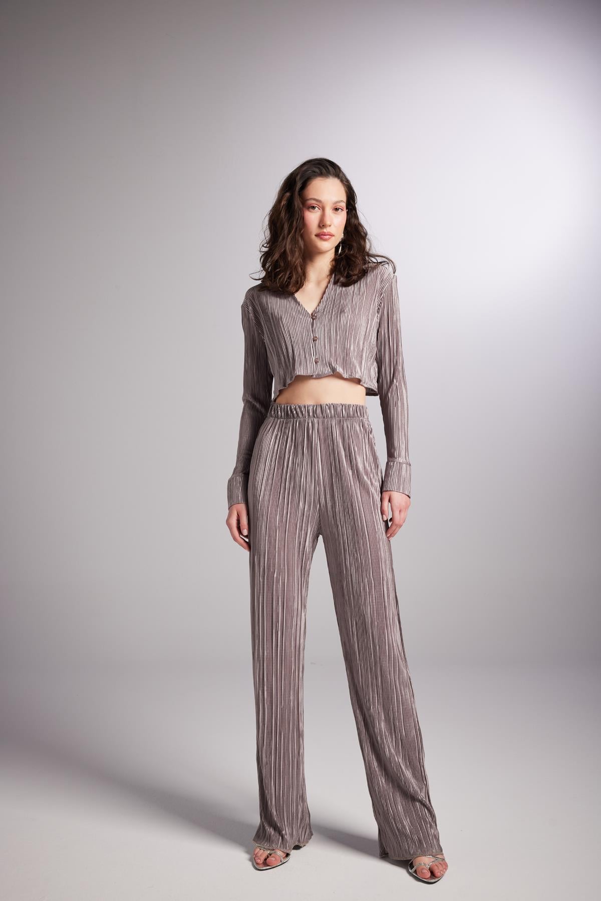 Comfy Trousers Mink